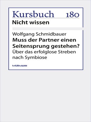 cover image of Einen Seitensprung gestehen?